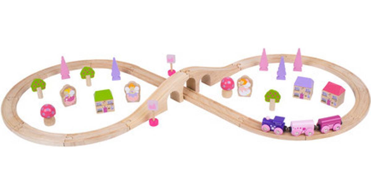 bigjigs figure of eight train set