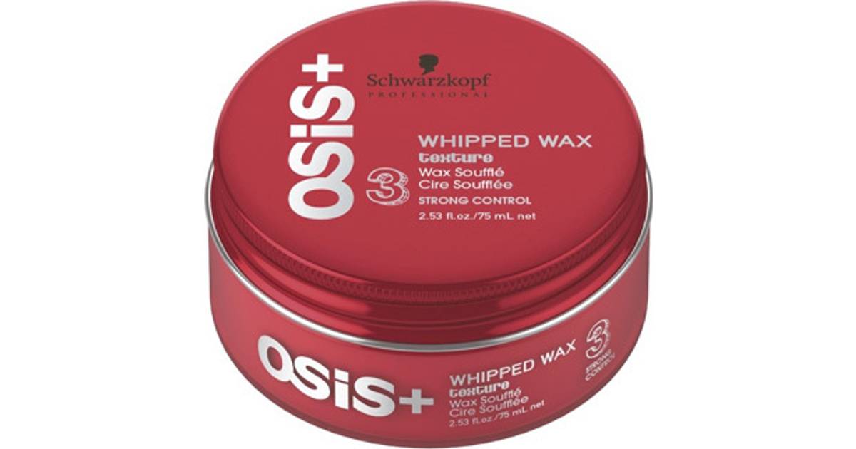 Schwarzkopf Osis Whipped Wax 75g Compare Prices Pricerunner Uk