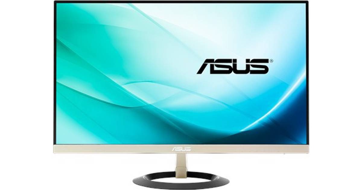 Полная настройка монитора asus vz249q