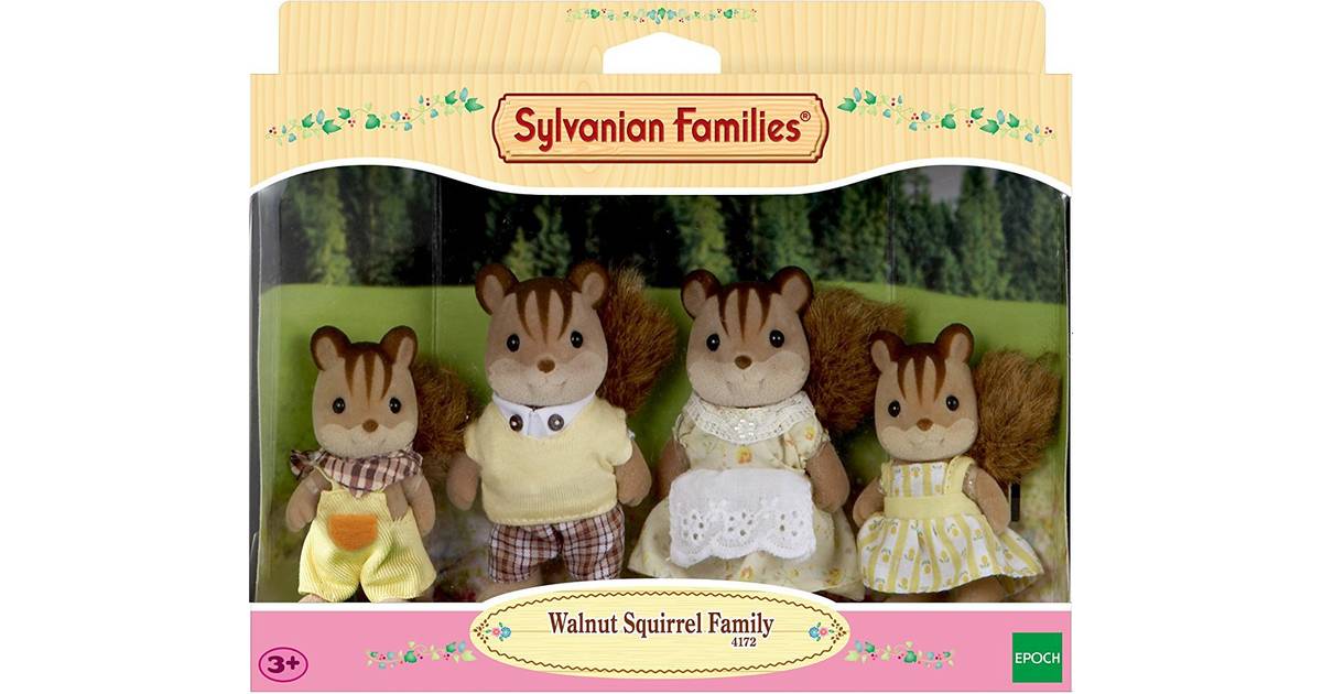 sylvanian families walnut squirrel