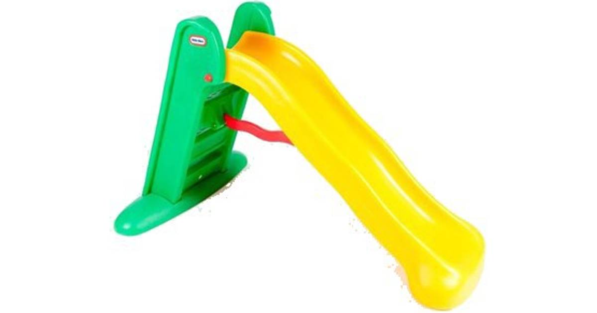 little tikes easy store large play slide