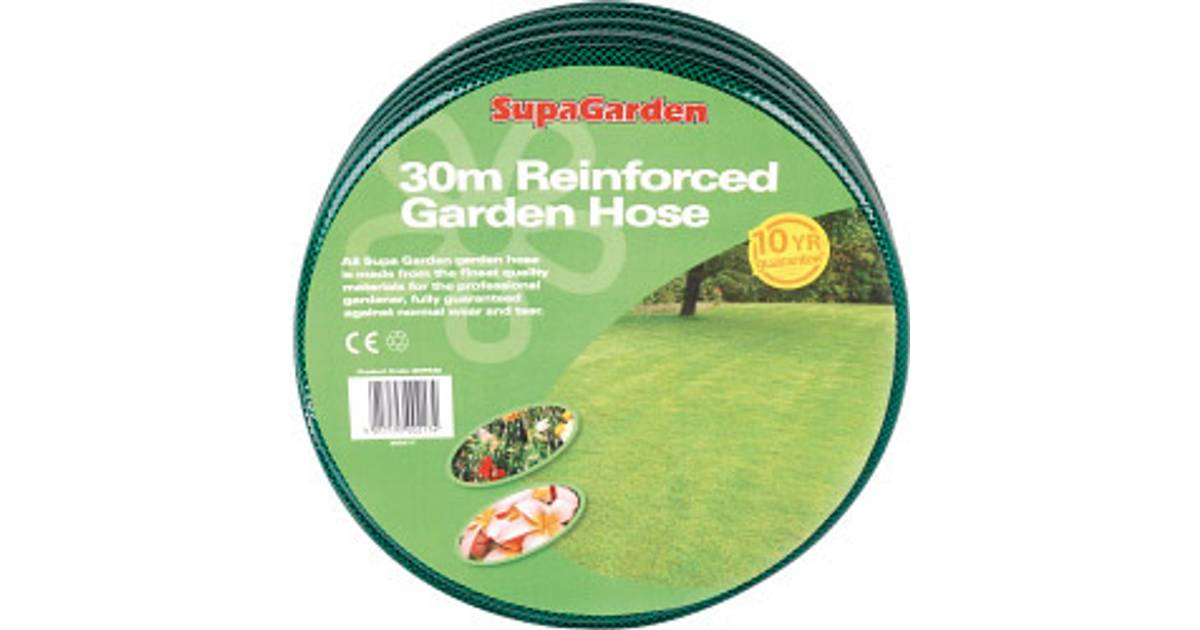SupaGarden Reinforced Garden Hose 30m • See prices
