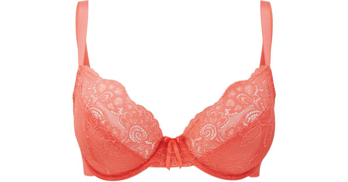 Panache Andorra Plunge Bra - Tangerine • Compare prices now