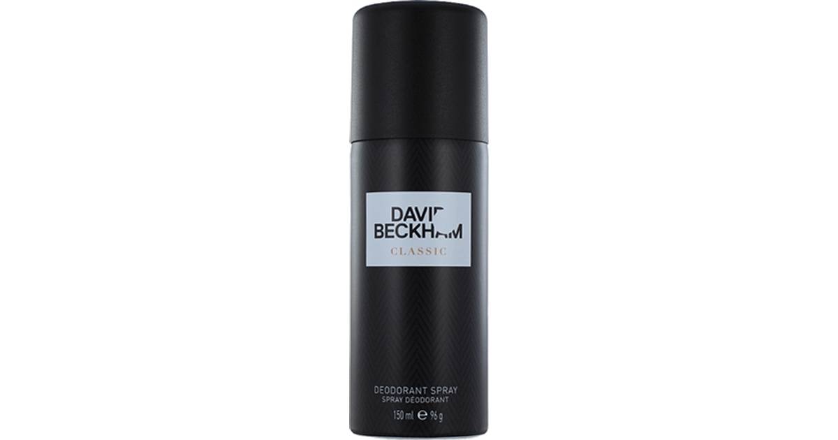 Kostuum Mangel Terminologie David Beckham Classic Body Spray 150ml • See Price