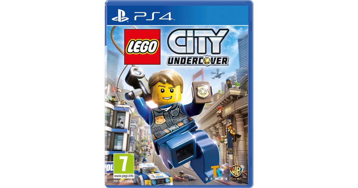 lego city undercover ps4 release date