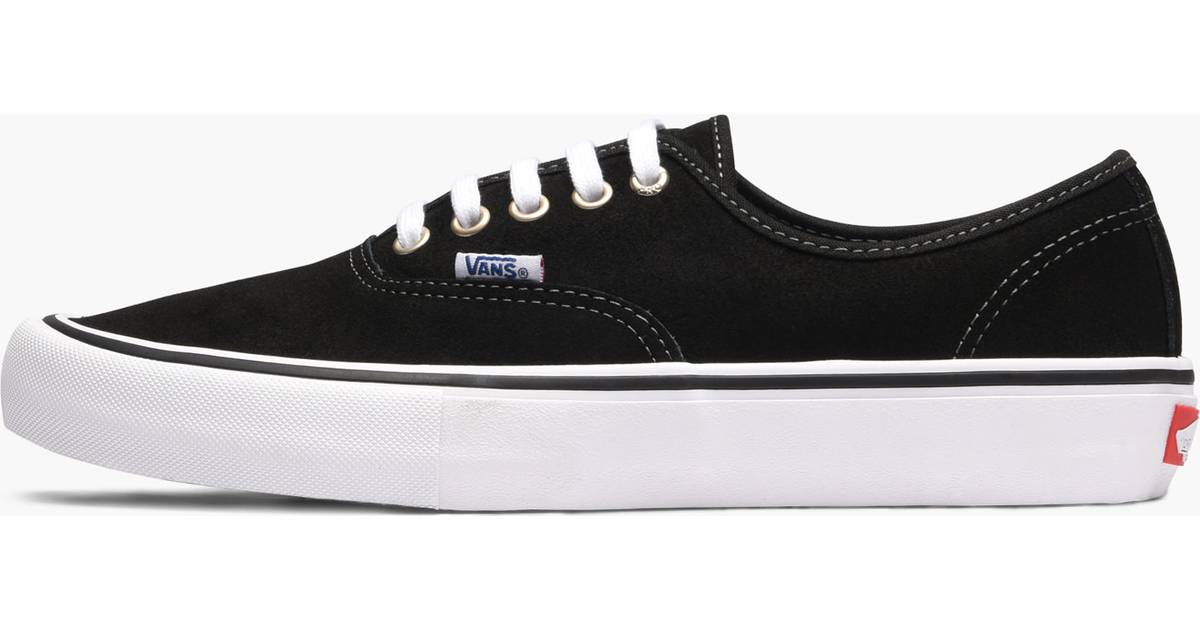 Vans Authentic Pro Black • See Lowest Price 1 Stores