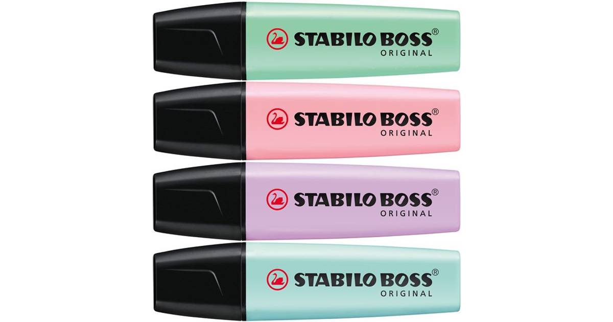 Stabilo Boss Original Pastel Colored Marker • Price »