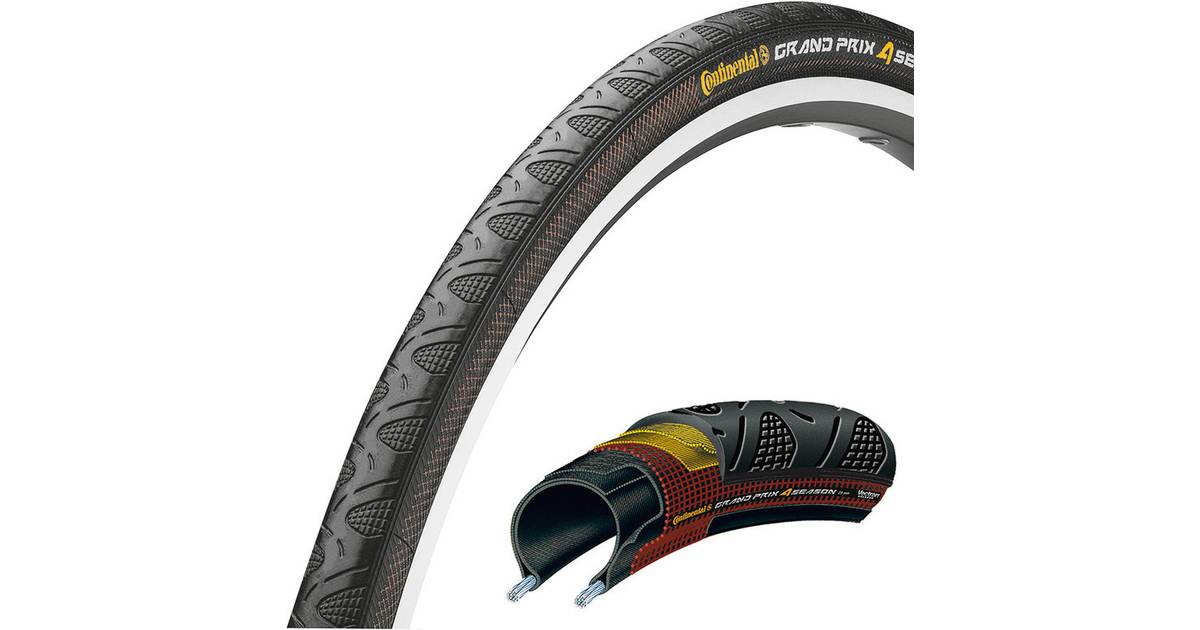 continental grand prix 4 season 700c folding duraskin road tyre