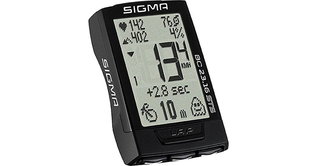 Wakker worden pijp ervaring SIGMA BC 23.16 • See Prices (4 Stores) • Compare Easily