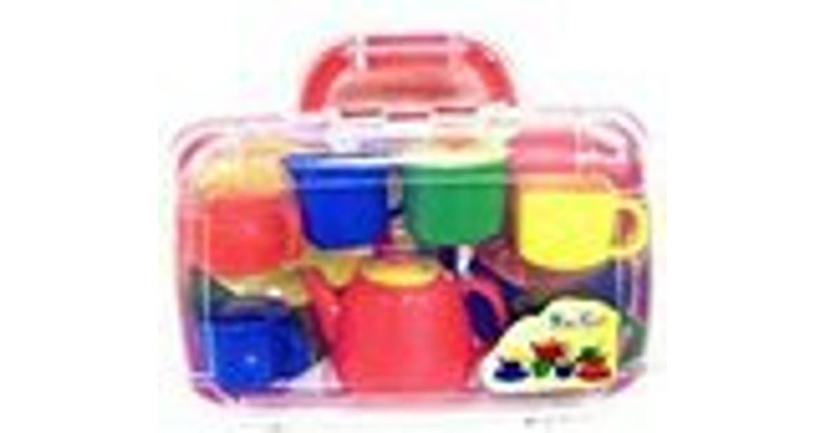 Peterkin Tea Set In Carry Case Compare Prices Pricerunner Uk