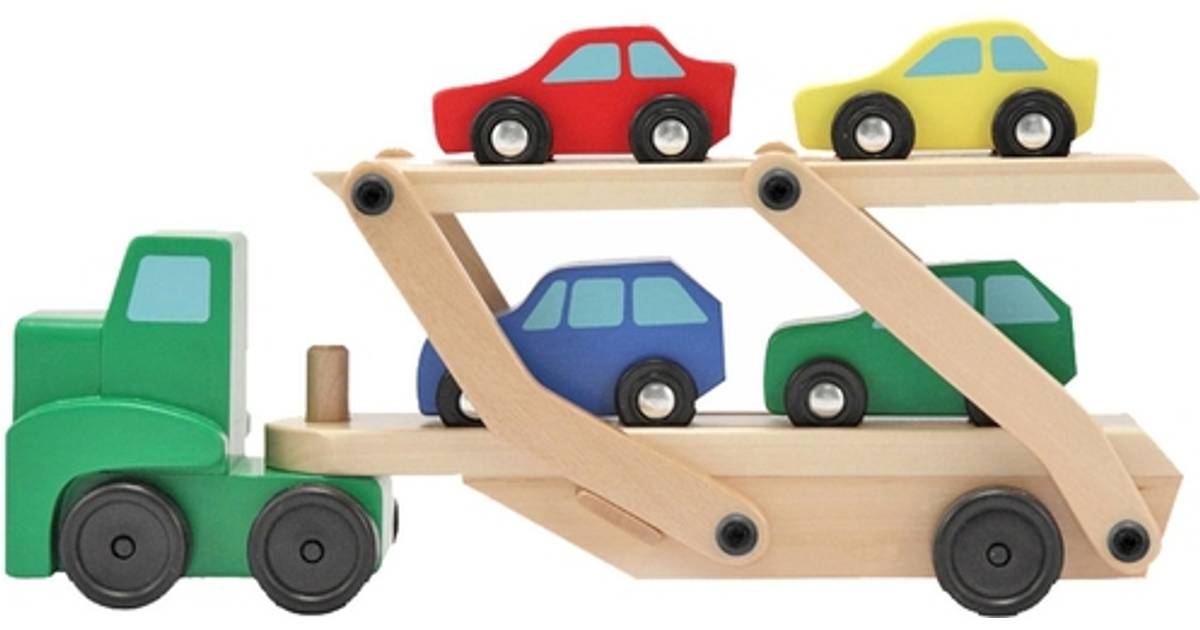 melissa and doug car plush