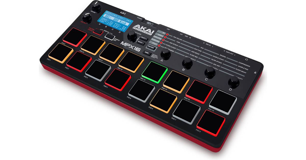 Akai MPX16 • See Lowest Price (12 Stores) • Compare & Save