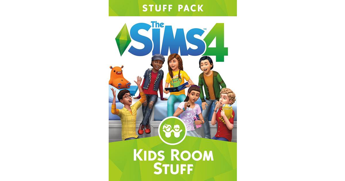the sims 4 kids room stuff logo