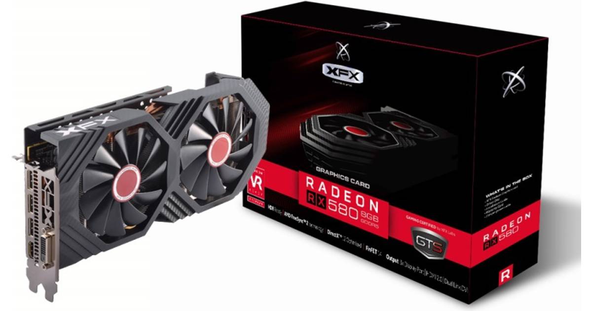 Xfx Radeon Rx 580 Gts Xxx Edition Hdmi 3xdp 8gb Compare Prices Now