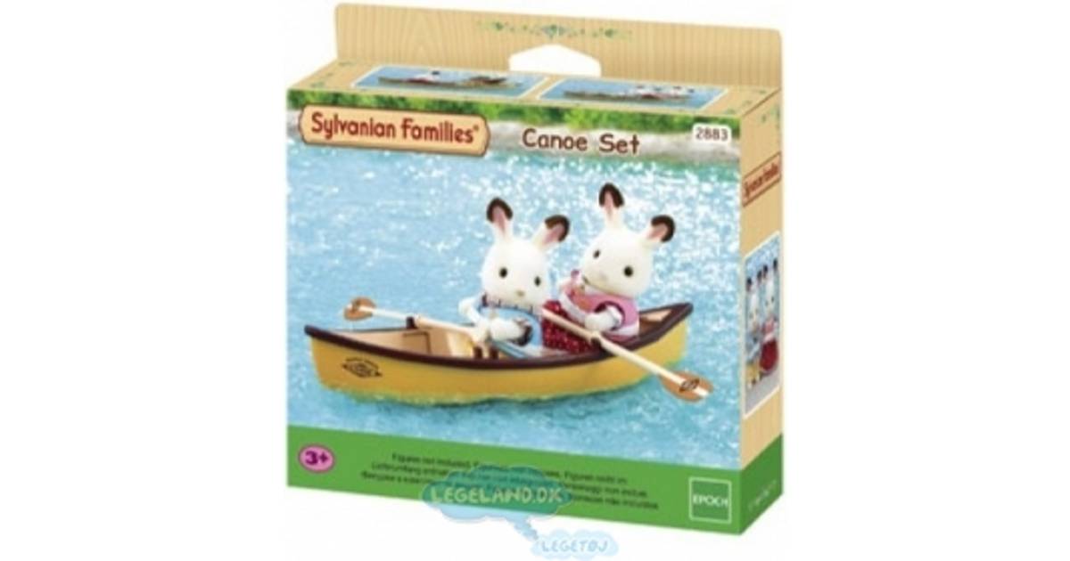 sylvanian families canoe set