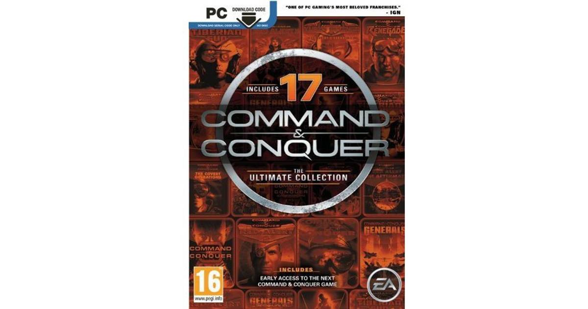 purchase command and conquer download codes