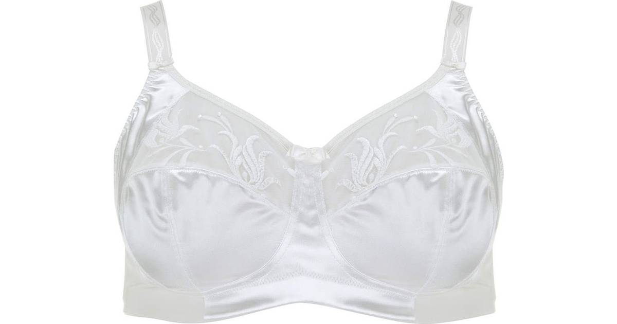 Evans Elomi Caitlyn Soft Cup Bra White Prices