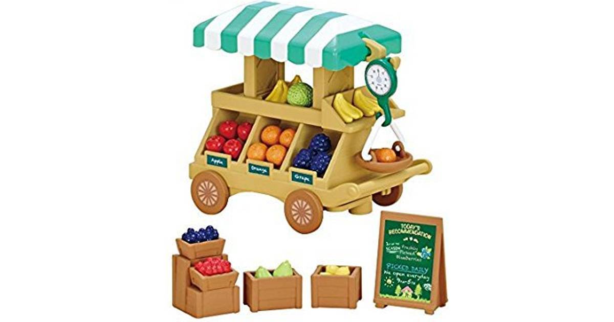 sylvanian families fruit wagon