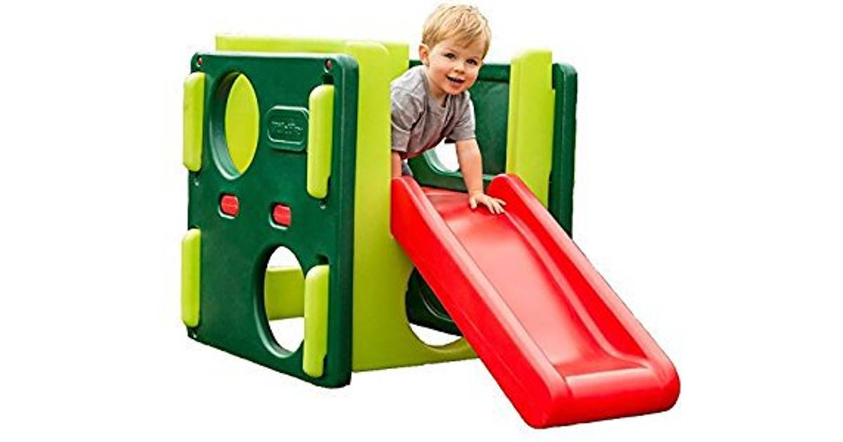 little tikes activity gym with slide