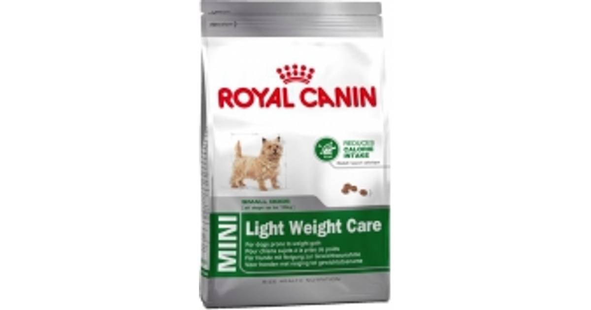 royal canin mini light 8kg