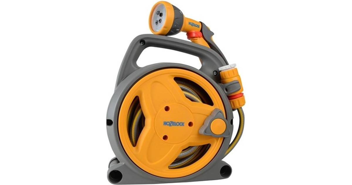 Hozelock 4 x Pico Reel With Hose/Fittings Spray Gun 10M • Compare prices