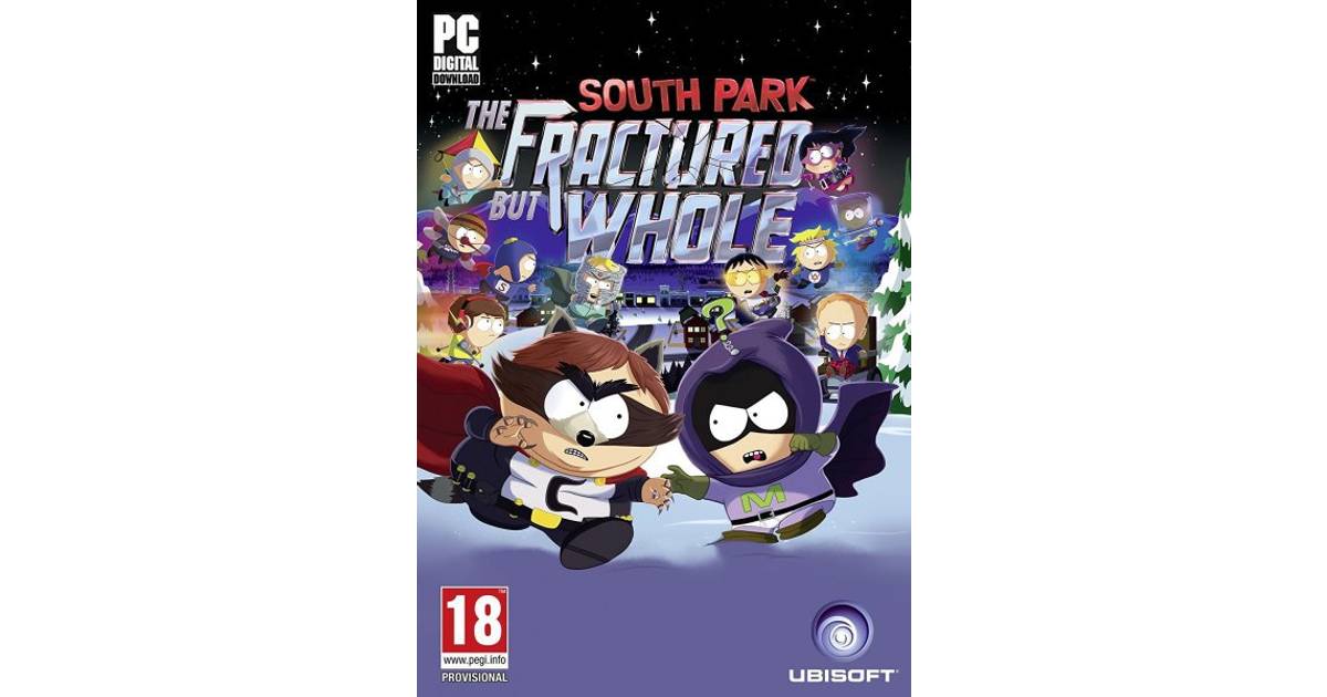 south park the fractured but whole pc version do you need the uplay