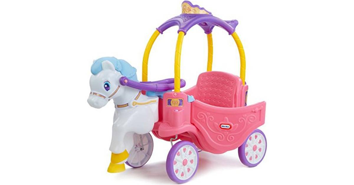 little tikes horse and carriage argos