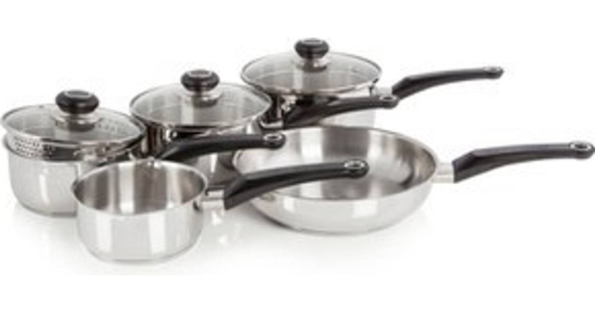 morphy richards saucepans sets with lids