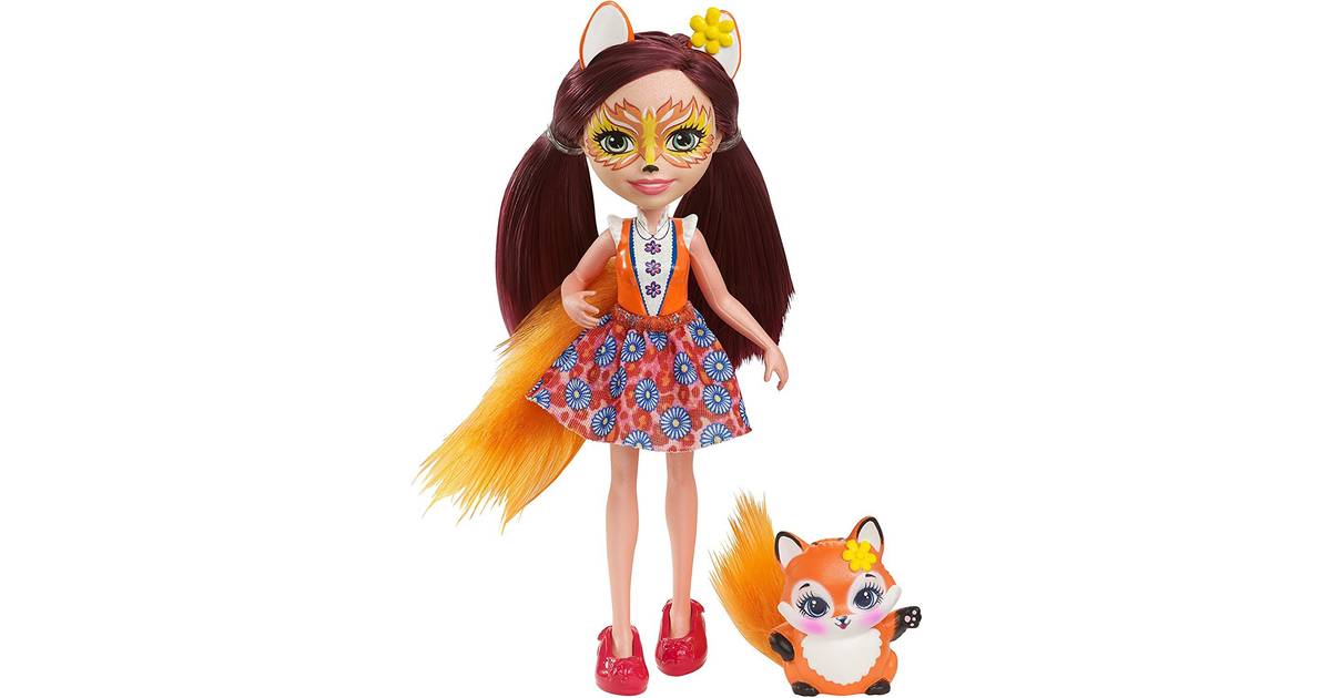 enchantimals fox doll