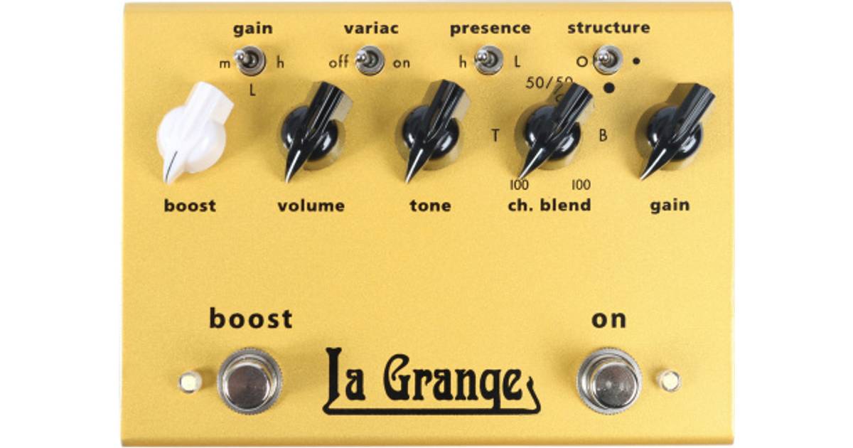 bogner la grange pedal