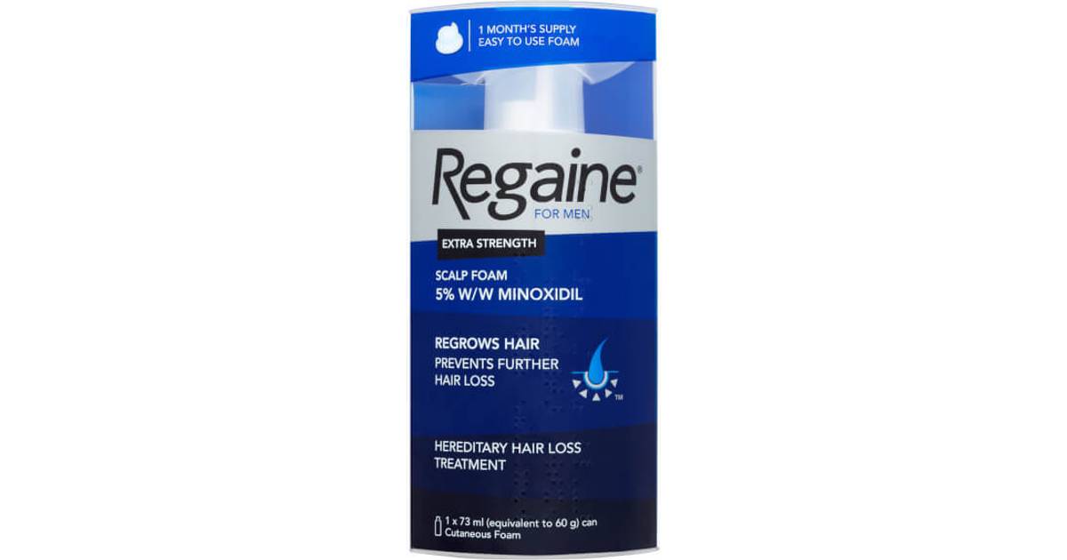 Regaine Scalp Foam 5%w/w 73ml 1pcs Liquid • Price »