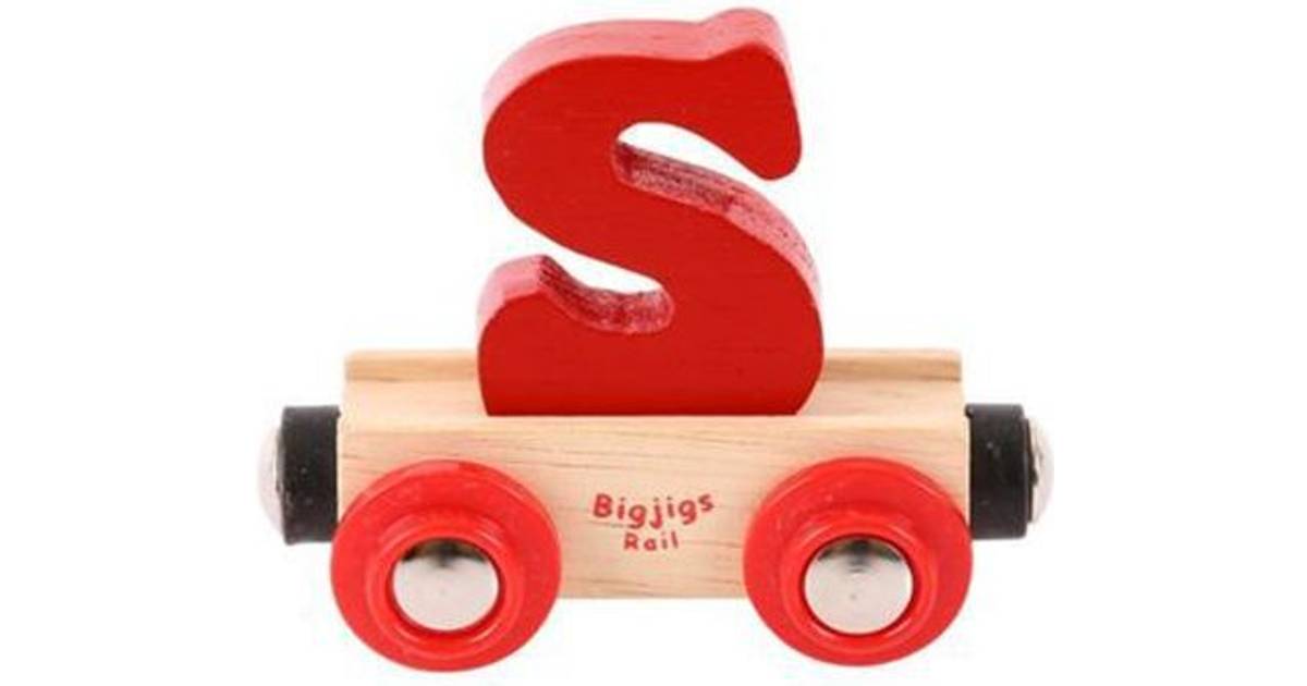 bigjigs train letters