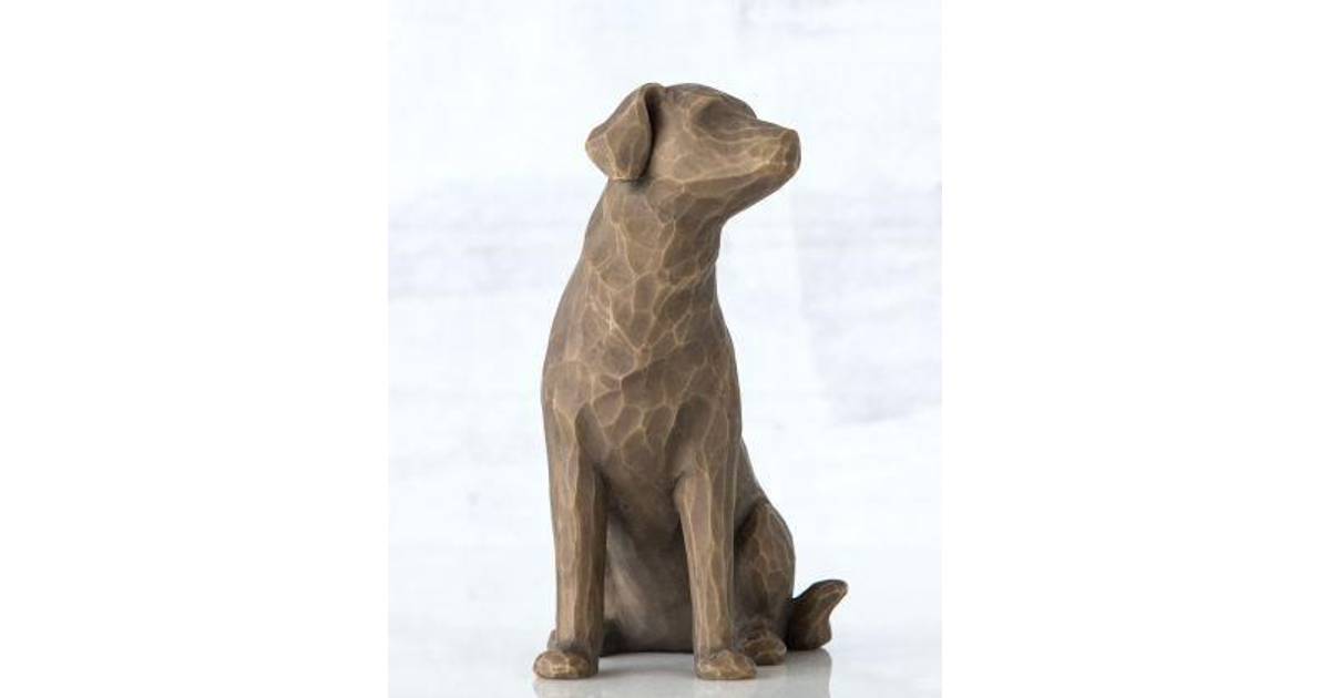 Willow Tree Love my Dog Standing 8.5cm Figurine • Price