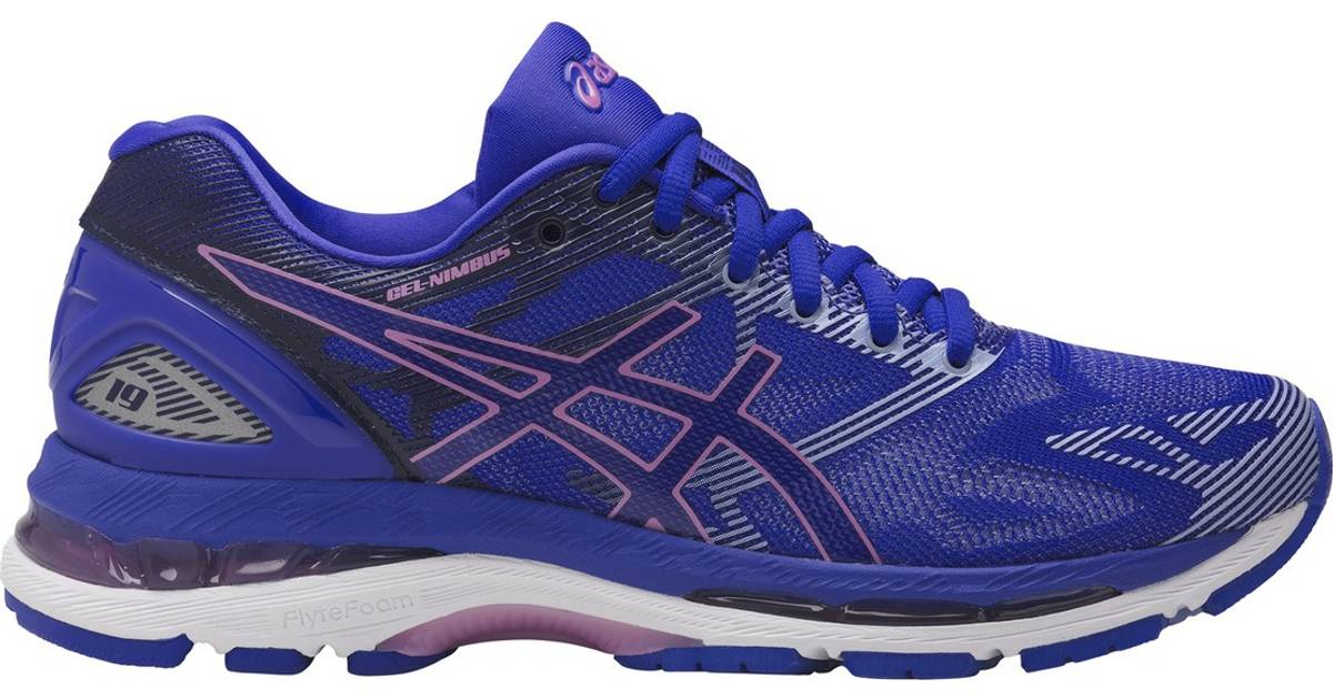 asics gel nimbus violet