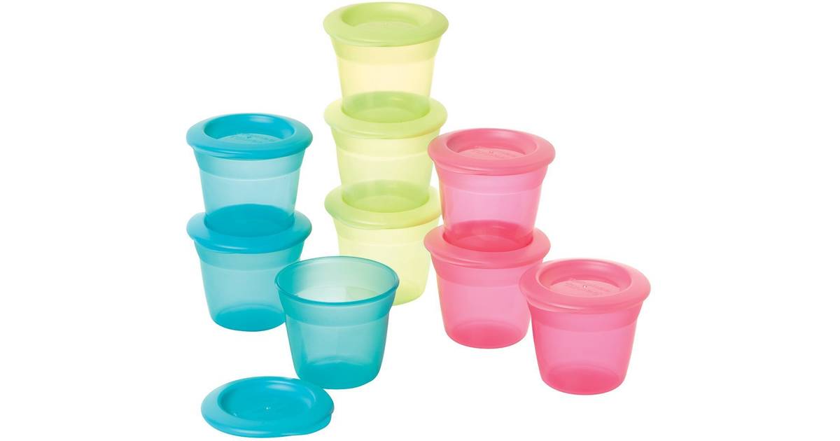 tommee tippee weaning pots