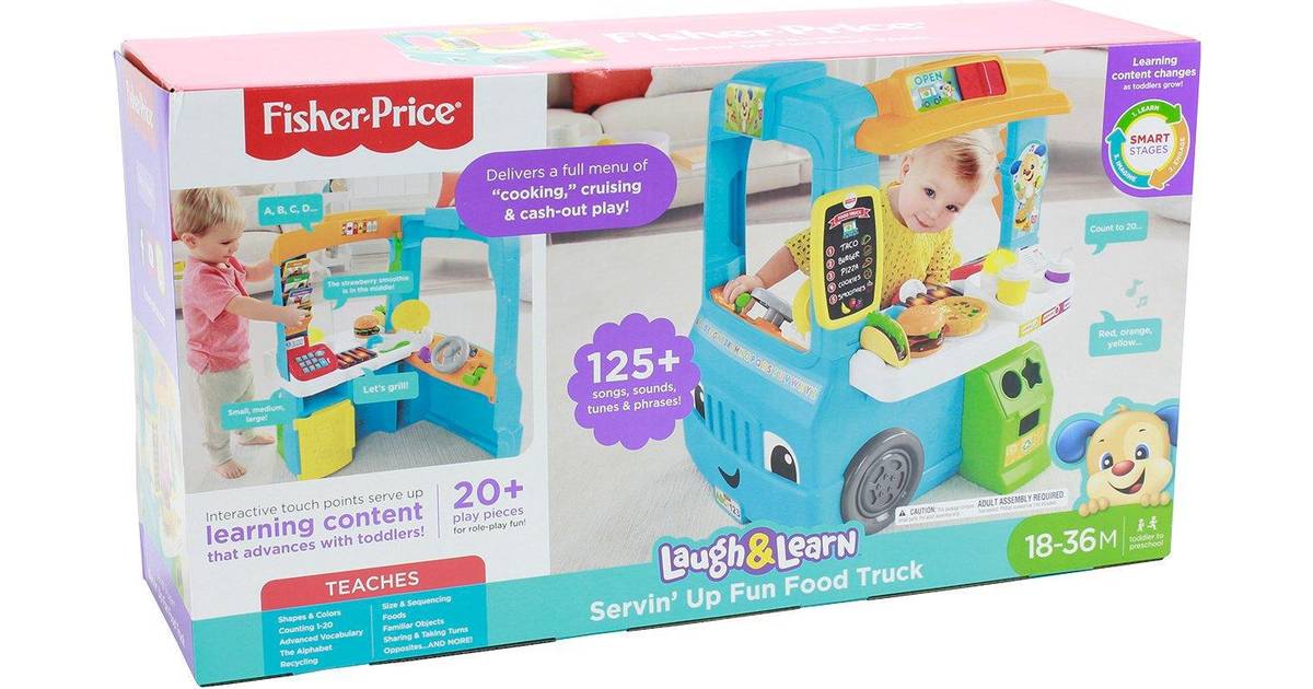fisher price food truck sale
