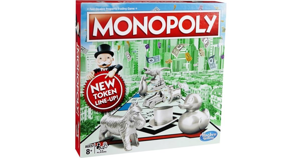 hasbro monopoly collectors edition