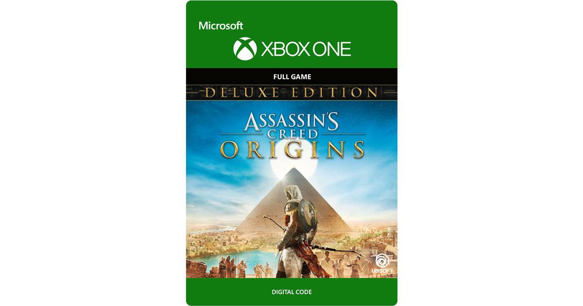 Assassin S Creed Origins Deluxe Edition Xbox One