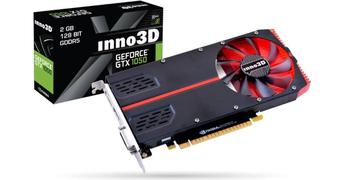 Inno3D GeForce GTX 1050 Ti (N105T2-1SDV 