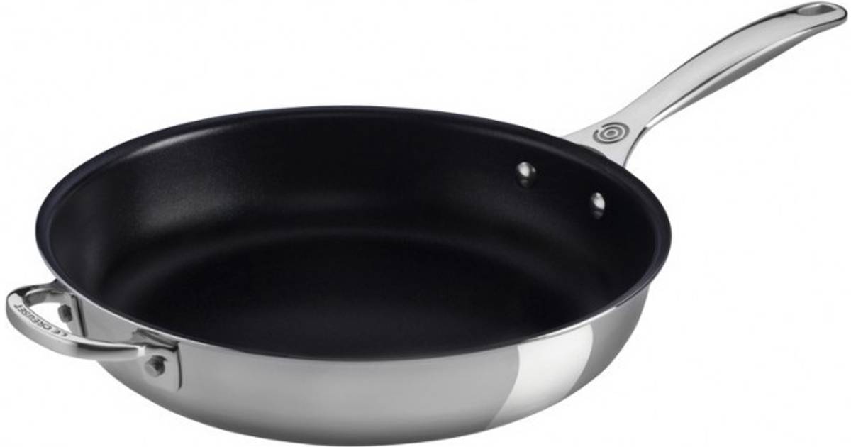 Le Creuset 3 Ply Stainless Steel Non Stick Frying Pan 30 cm