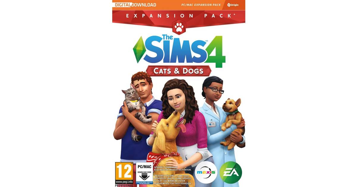 sims 4 cats and dogs release