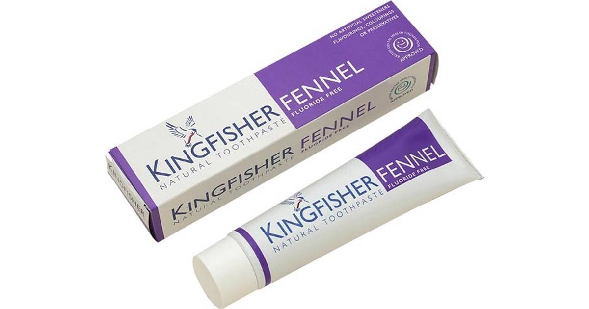 kingfisher fluoride free toothpaste