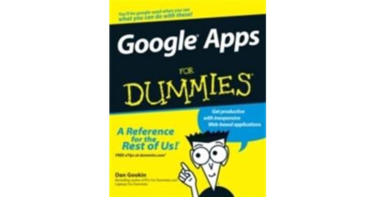 Google Apps for Dummies (5 stores) • See PriceRunner