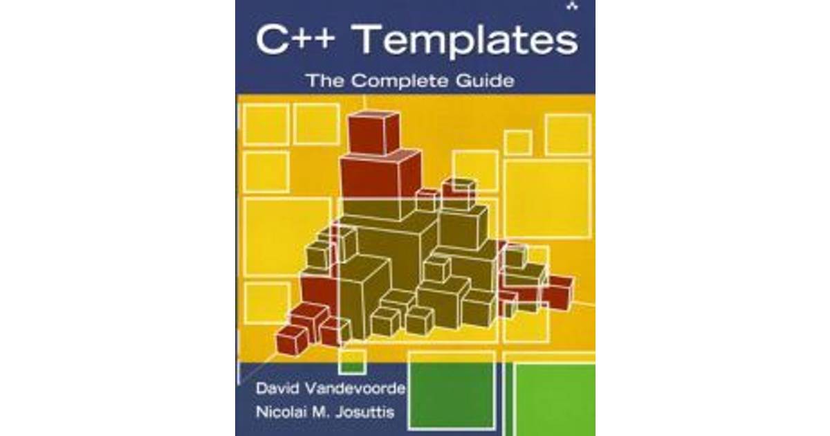 C++ Templates The Complete Guide (Hardcover, 2017) • Price