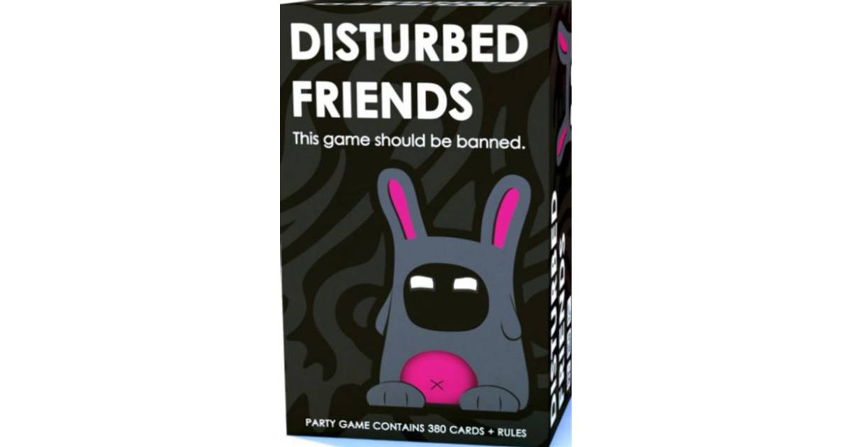 disturbed friends