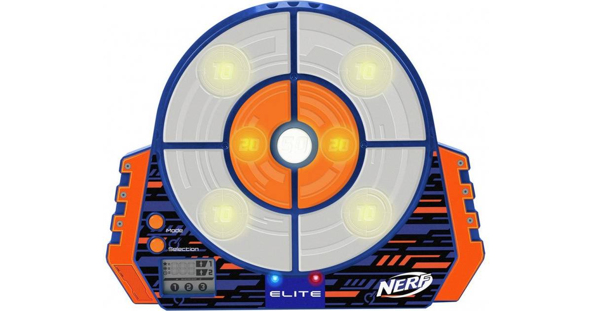 nerf elite digital target