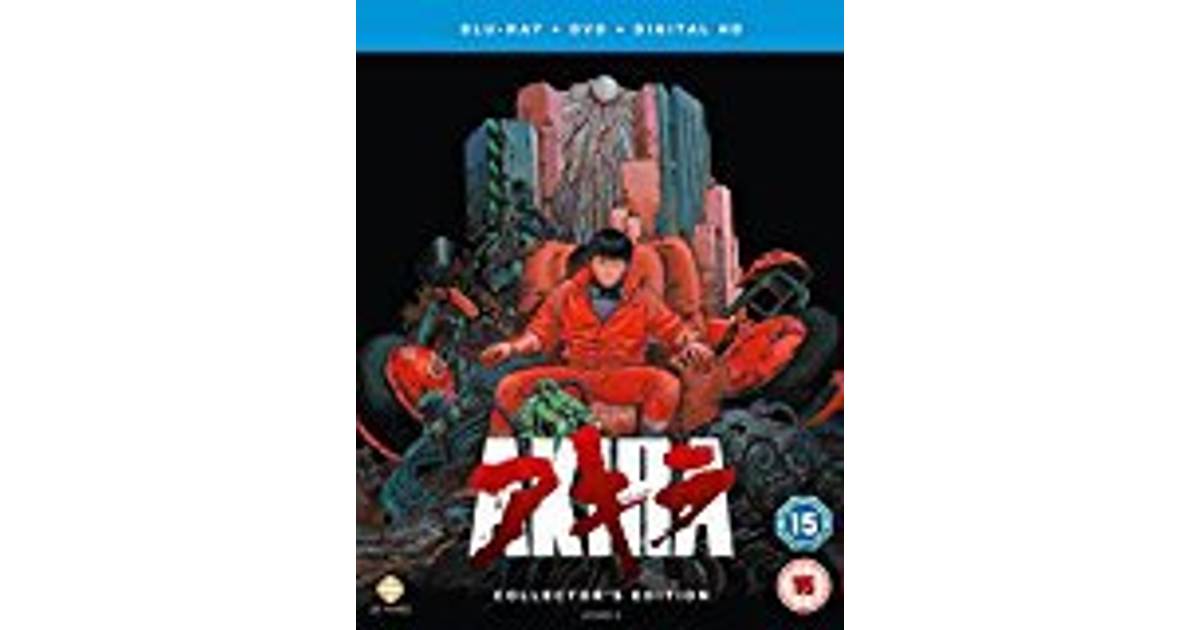 Akira The Collectors Edition Triple Play Edition Incl Blu Ray Dvd Digital Copy Price