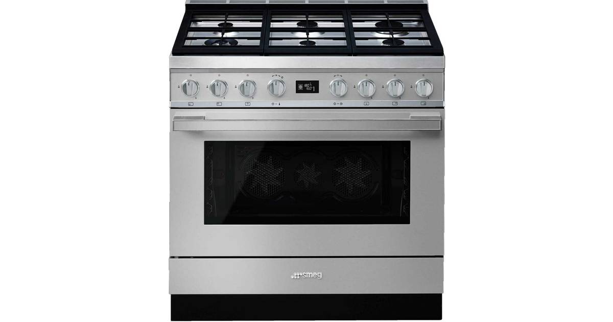 Smeg Cpf9gpx Stainless Steel Compare Prices Pricerunner Uk