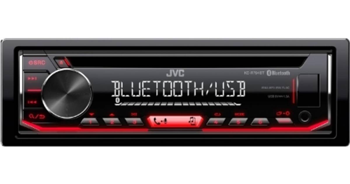 Jvc kd r427 как включить блютуз