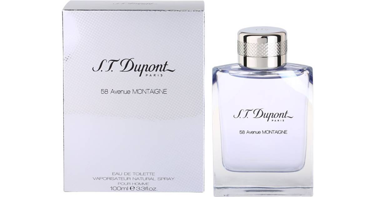 St dupont eau discount de toilette pour homme